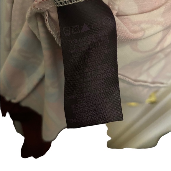 Hale Bob Mid-Length Multicolored V-Neck Dress Woman’s Size S - Picture 8 of 10